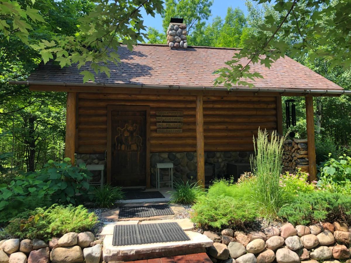Black River Crossing Bed & Breakfast Bessemer Exteriör bild